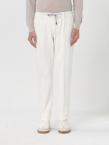 Pantalon couleur Blanc 31 - Eleventy - Modalova