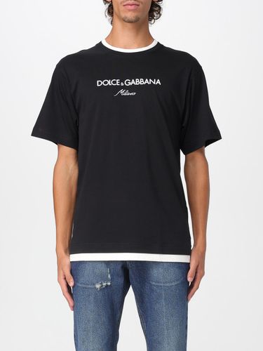 T-Shirt couleur Noir 56 - Dolce & Gabbana - Modalova