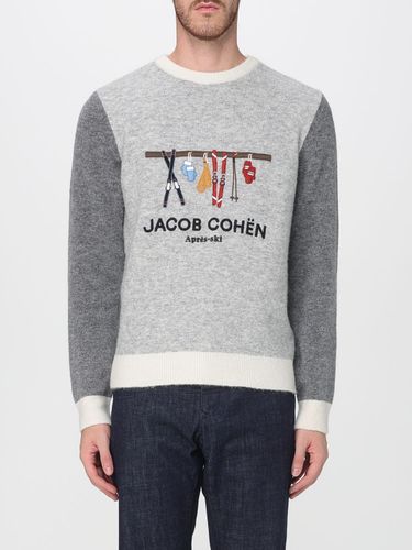 Pull JACOB COHEN couleur Gris M - Jacob Cohën - Modalova
