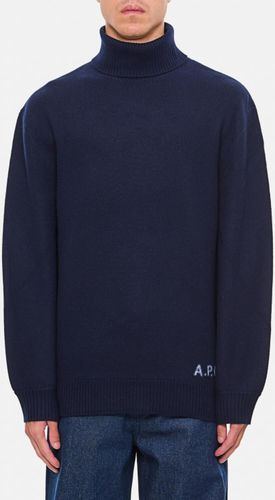 Pull A. P.C. couleur Bleu XXS - A.P.C. - Modalova