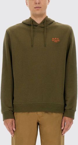 Sweatshirt A. P.C. couleur Vert XL - A.P.C. - Modalova