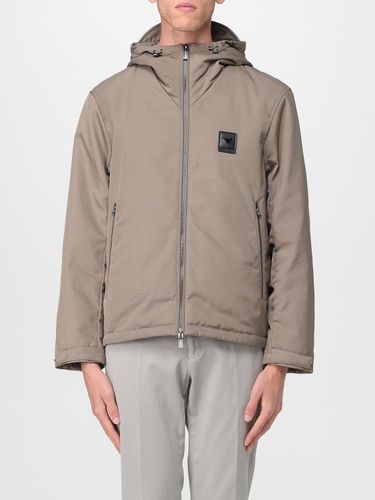 Veste EMPORIO ARMANI couleur Taupe 48 - Giorgio Armani - Modalova