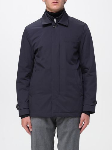 Manteau couleur Bleu Marine L - Fay - Modalova
