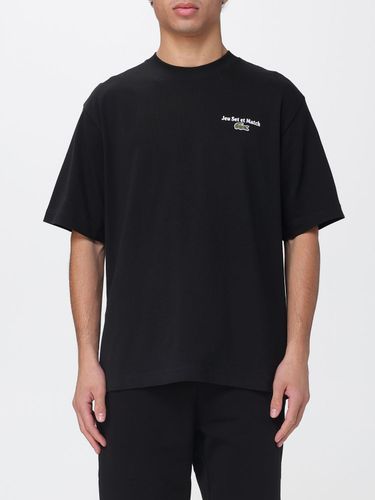 T-Shirt couleur Noir 3 - Lacoste - Modalova