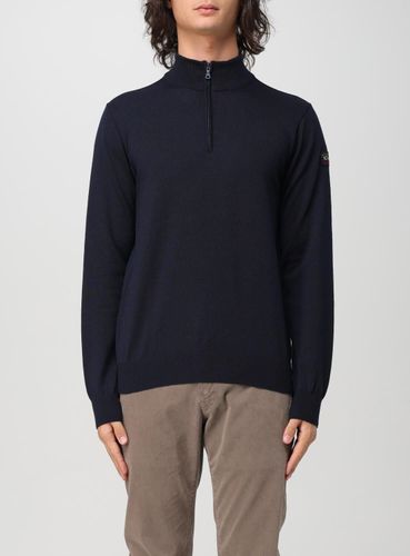 Pull couleur Bleu Marine 4XL - Paul & Shark - Modalova
