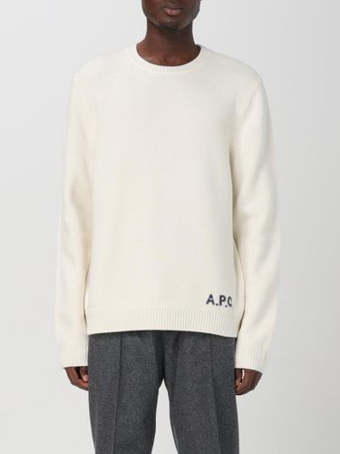 Pull A. P.C. couleur Beige L - A.P.C. - Modalova