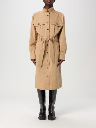 Robe A. P.C. couleur Beige 40 - A.P.C. - Modalova