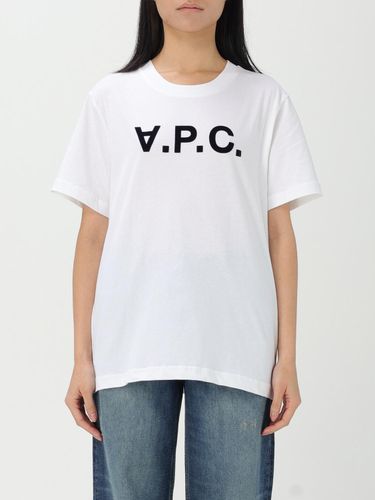 T-Shirt A. P.C. couleur Blanc XS - A.P.C. - Modalova