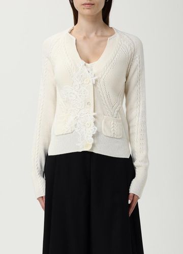 Pull couleur Jaune Crème M - Ermanno Scervino Life - Modalova