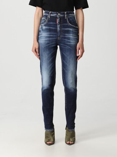 Jeans couleur Bleu 40 - Dsquared2 - Modalova