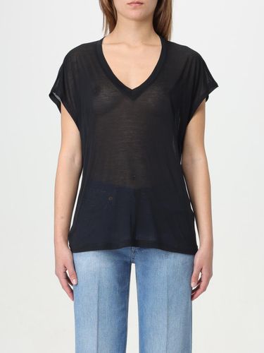 T-Shirt DONDUP Femme couleur Noir M - Dondup - Modalova