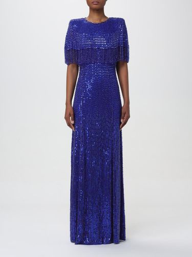 Robe couleur Bleu 8 - Jenny Packham - Modalova