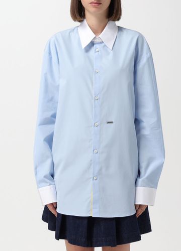 Chemise couleur Bleu Ciel 40 - Dsquared2 - Modalova