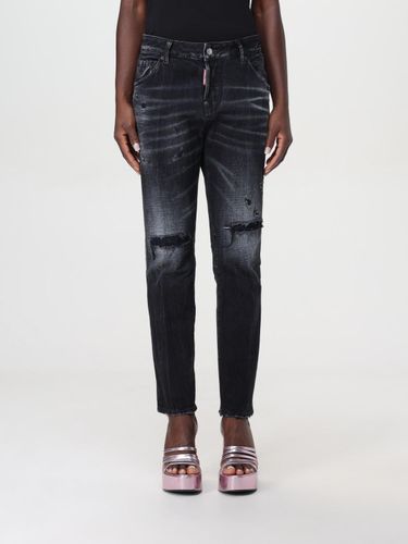Jeans couleur Noir 40 - Dsquared2 - Modalova