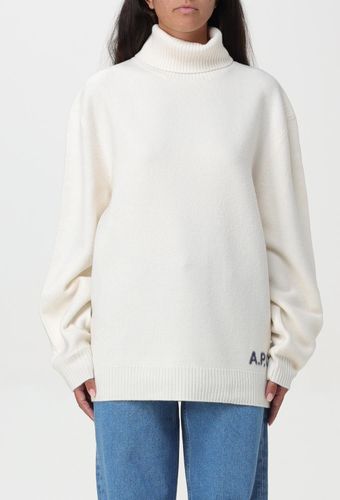 Pull A. P.C. couleur Beige S - A.P.C. - Modalova