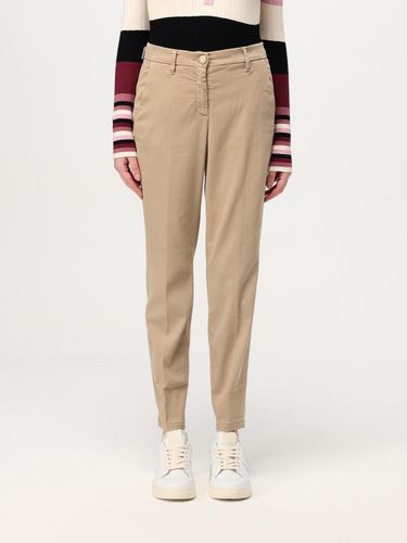 Pantalon JACOB COHEN couleur Beige 38 - Jacob Cohën - Modalova