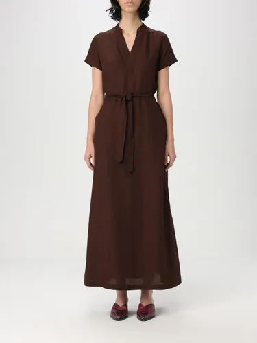 Robe A. P.C. couleur Marron 38 - A.P.C. - Modalova