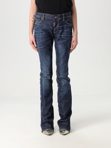 Jeans couleur Denim 42 - Dsquared2 - Modalova