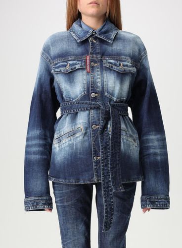 Veste couleur Denim 40 - Dsquared2 - Modalova