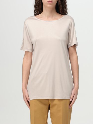 T-Shirt FAY Femme couleur Blanc S - Fay - Modalova