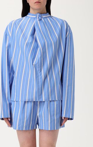Top MSGM Femme couleur Bleu 40 - Msgm - Modalova
