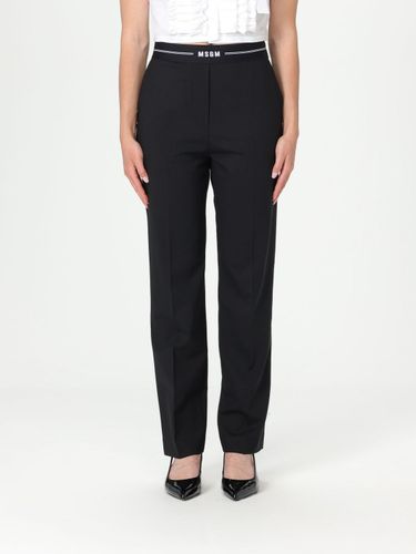 Pantalon MSGM Femme couleur Noir 44 - Msgm - Modalova