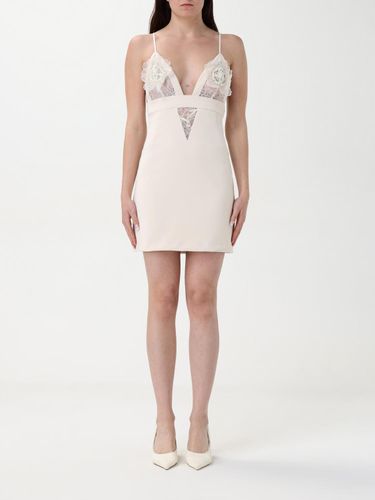 Robe couleur Beurre 44 - Elisabetta Franchi - Modalova