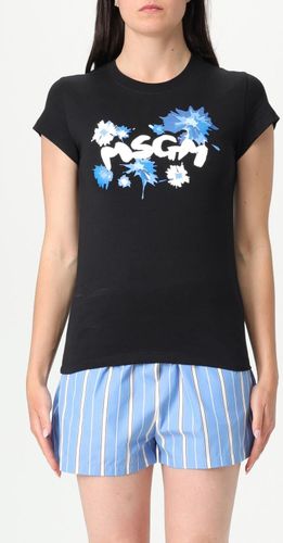 T-Shirt MSGM Femme couleur Noir L - Msgm - Modalova