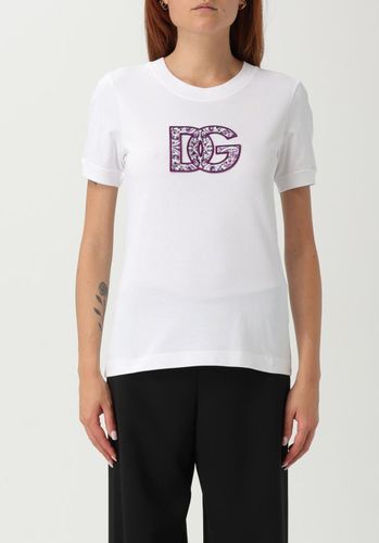 T-Shirt couleur Blanc 44 - Dolce & Gabbana - Modalova