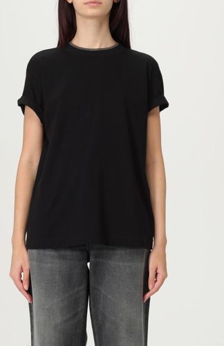 T-Shirt couleur Noir L - Brunello cucinelli - Modalova