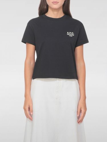 T-Shirt A. P.C. couleur Bleu M - A.P.C. - Modalova