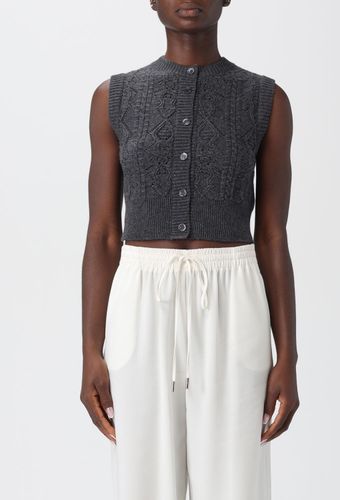 Pull couleur Bleu Marine XS - Ermanno Scervino - Modalova