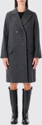 Manteau A. P.C. couleur Anthracite 36 - A.P.C. - Modalova