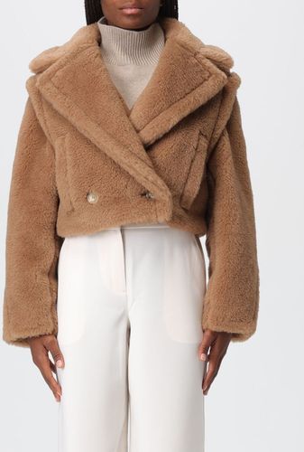 Fourrure couleur Beige 42 - Max Mara - Modalova