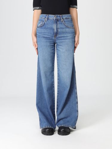 Pantalon couleur Bleu 26 - Liu jo - Modalova