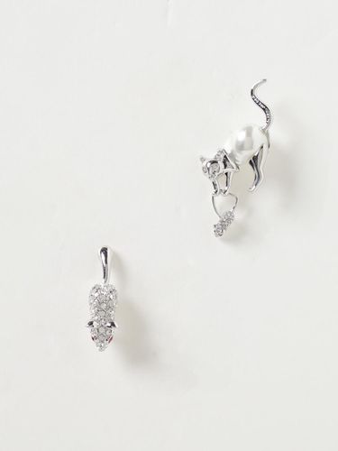 Bijou couleur Argent OS - Marc jacobs - Modalova
