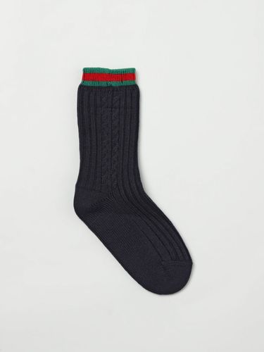 Chaussettes Enfant couleur Bleu 3 - Gucci - Modalova