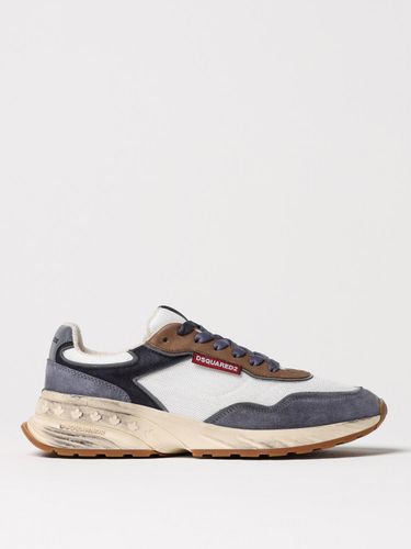 Baskets couleur Bleu 40 - Dsquared2 - Modalova