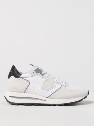 Baskets couleur Blanc 45 - Philippe Model - Modalova