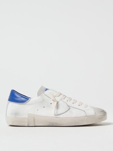Baskets couleur Blanc 40 - Philippe Model - Modalova