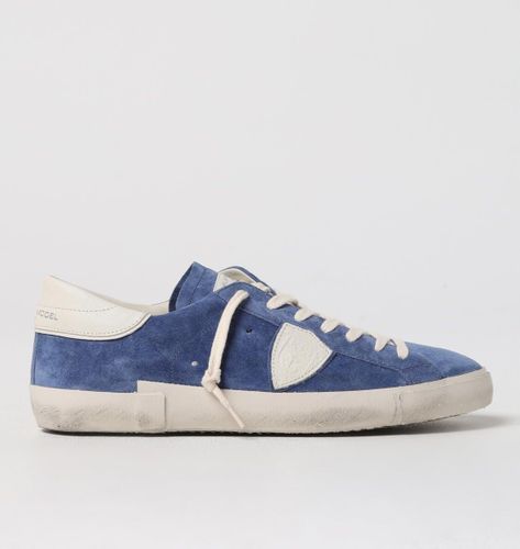 Baskets couleur Bleu 44 - Philippe Model - Modalova