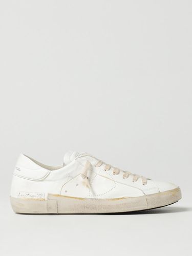 Baskets couleur Blanc 43 - Philippe Model - Modalova