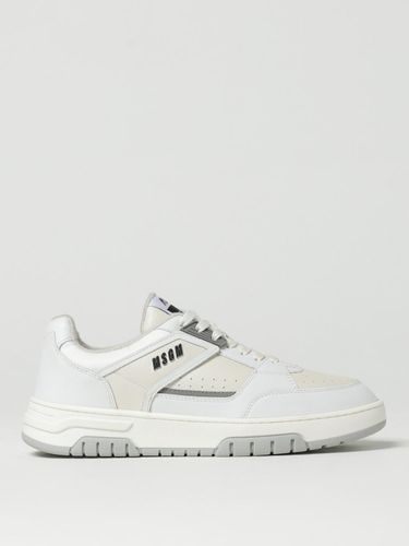 Baskets MSGM Homme couleur Blanc 41 - Msgm - Modalova