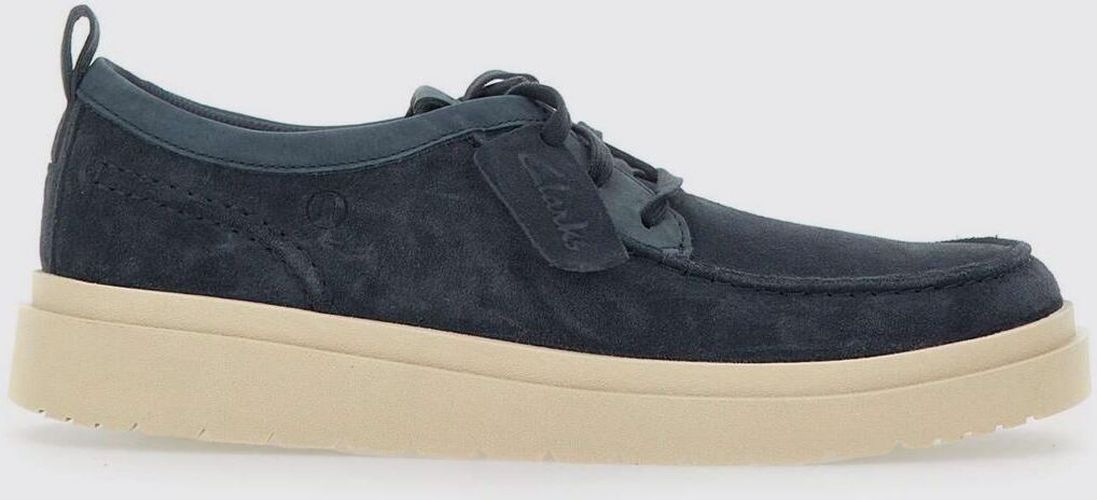 Chaussures Derby couleur Bleu 9½ - Clarks - Modalova
