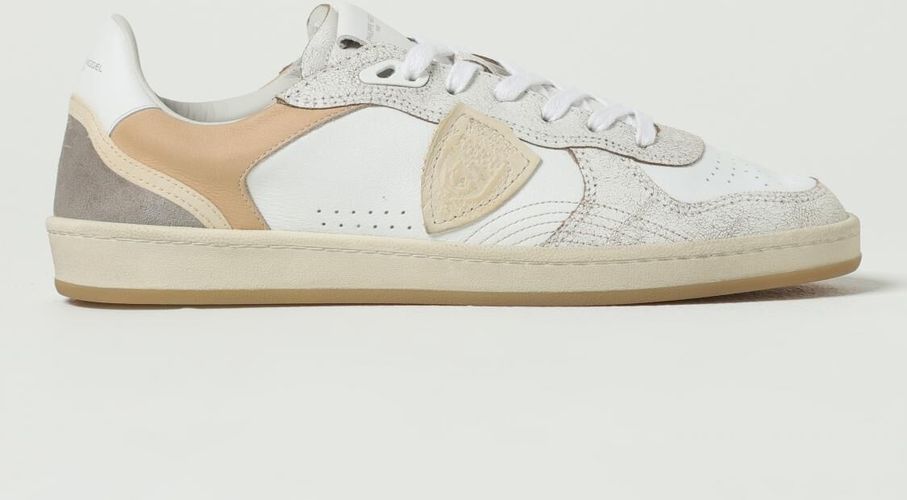 Baskets couleur Blanc 44 - Philippe Model - Modalova