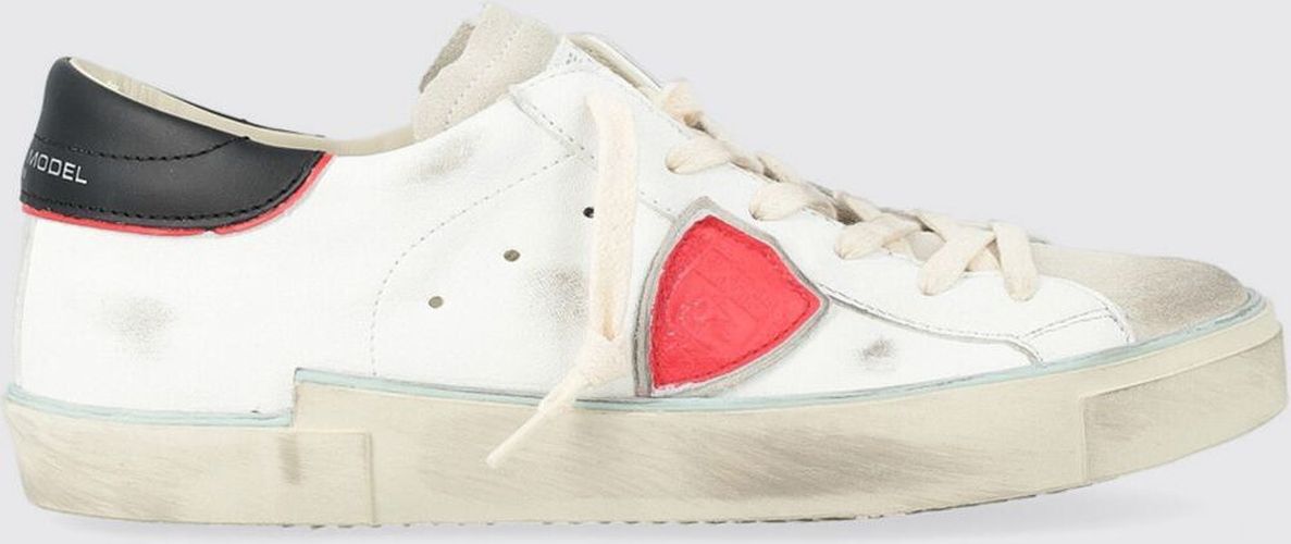 Baskets couleur Blanc 40 - Philippe Model - Modalova