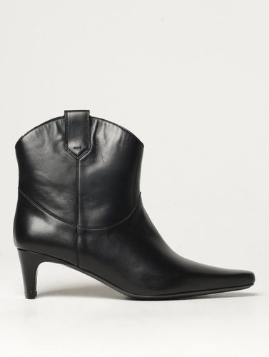 Bottines Plates couleur Noir 39 - STAUD - Modalova