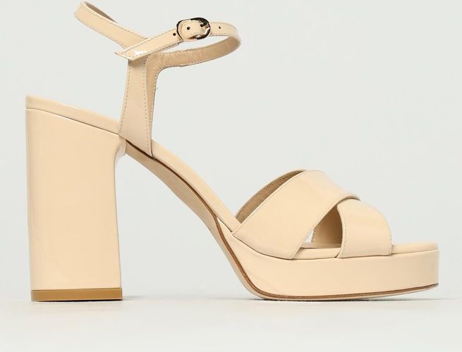 Sandales à Talons couleur Jaune Crème 40 - Stuart Weitzman - Modalova