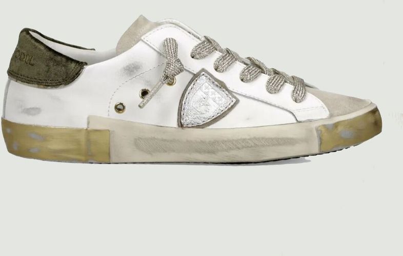 Baskets couleur Blanc 1 40 - Philippe Model - Modalova