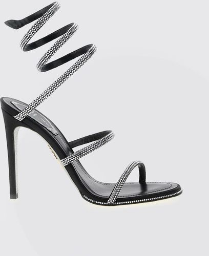 Sandales à Talons RENE CAOVILLA couleur Noir 37 - René Caovilla - Modalova